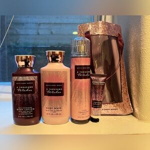 Bath & Body Works A thousand wishes set